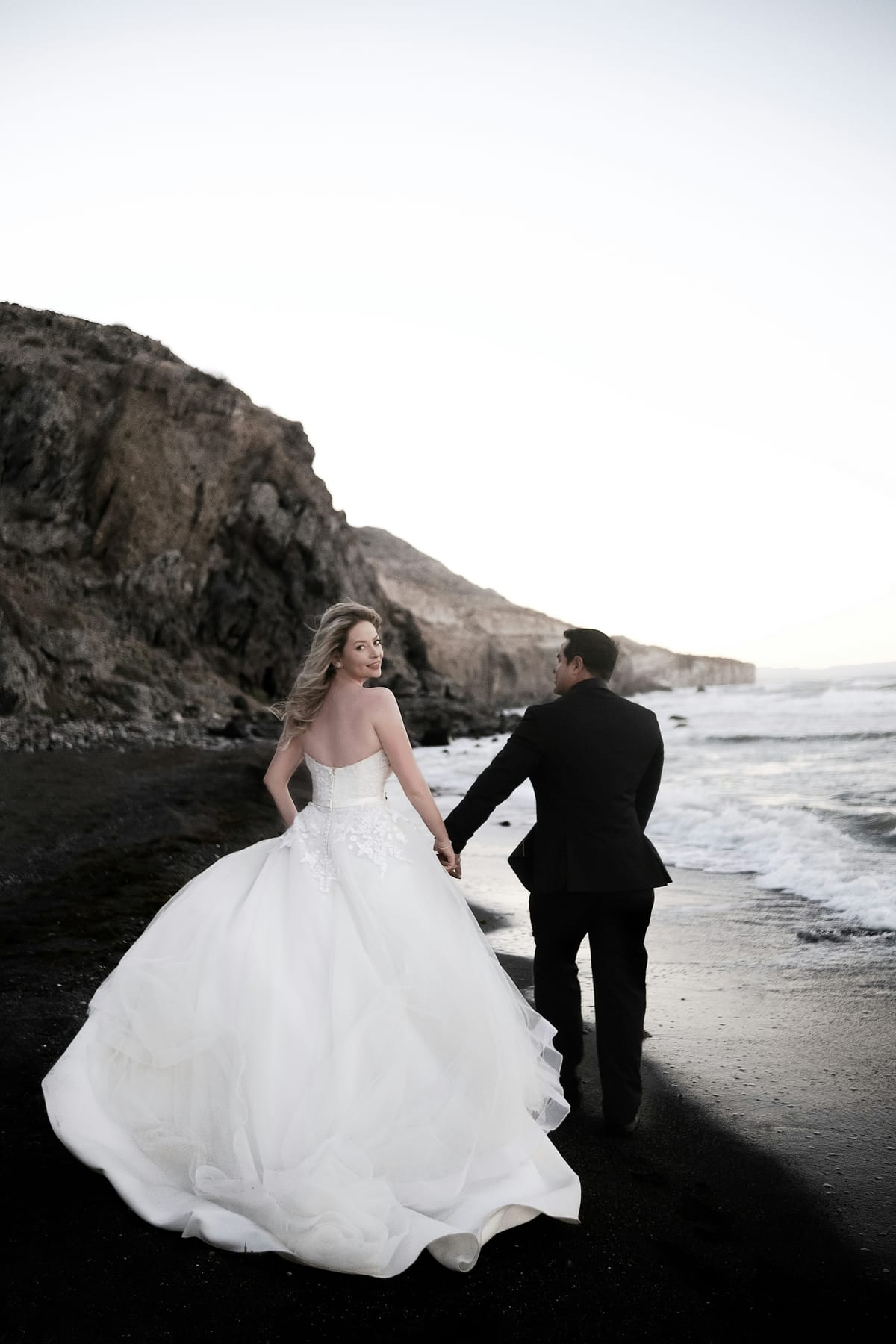 A dramatic Garden Route coastline, a sought-after wedding destination